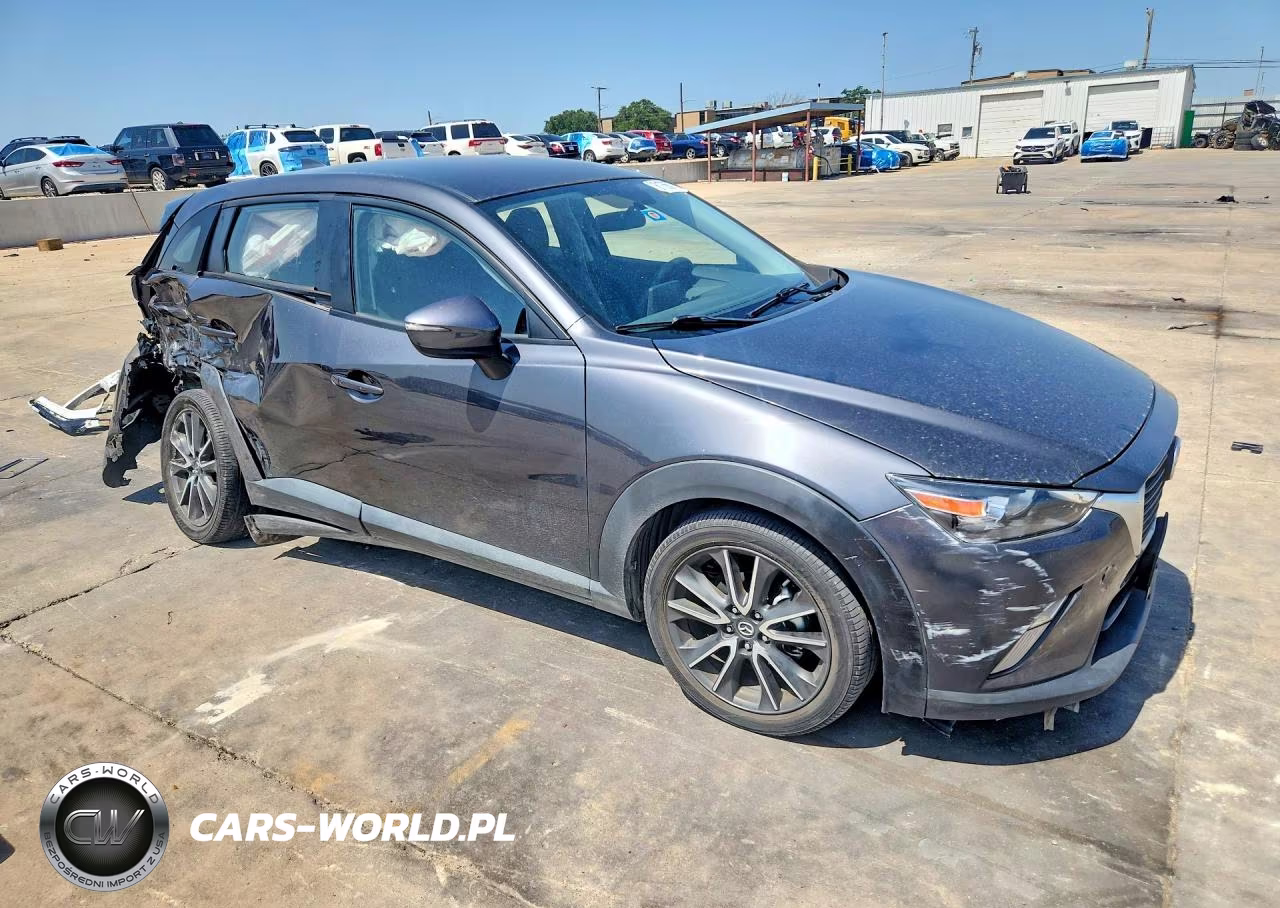 2017 Mazda Cx-3 Touring VIN:JM1DKDC74H0179926 - 4