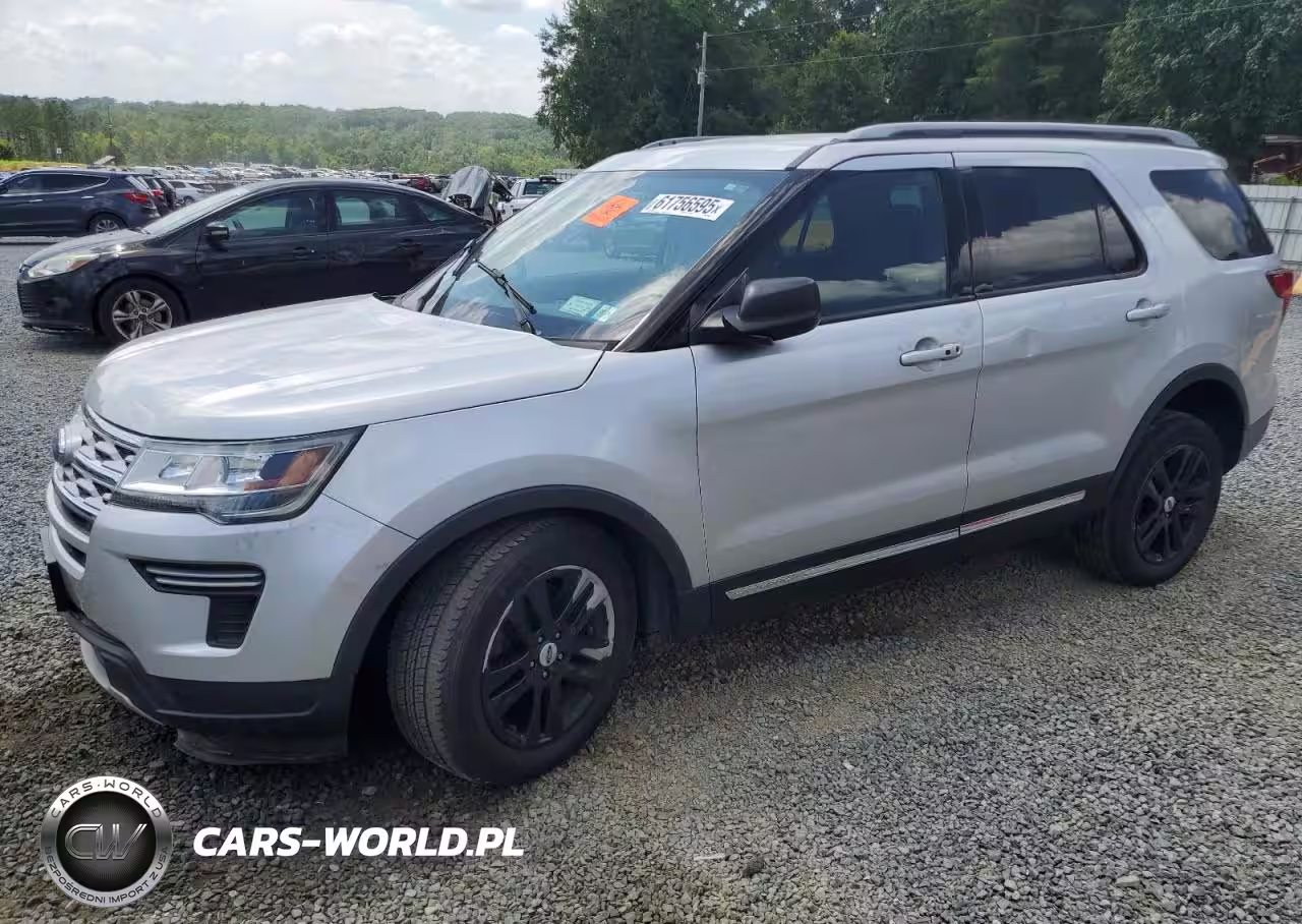 2019 Ford Explorer Xlt