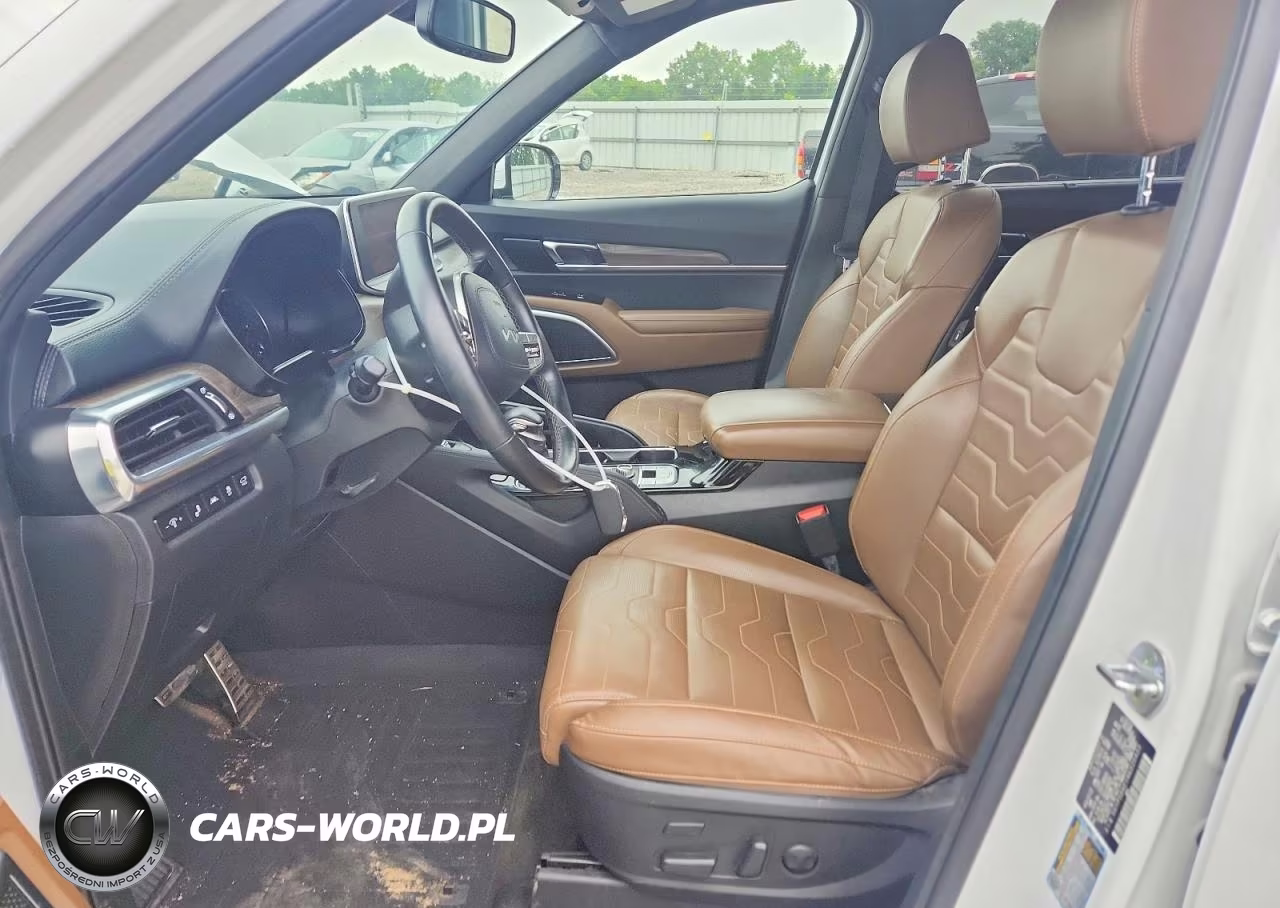 2022 Kia Telluride VIN:5XYP5DHC1NG320435 - 7