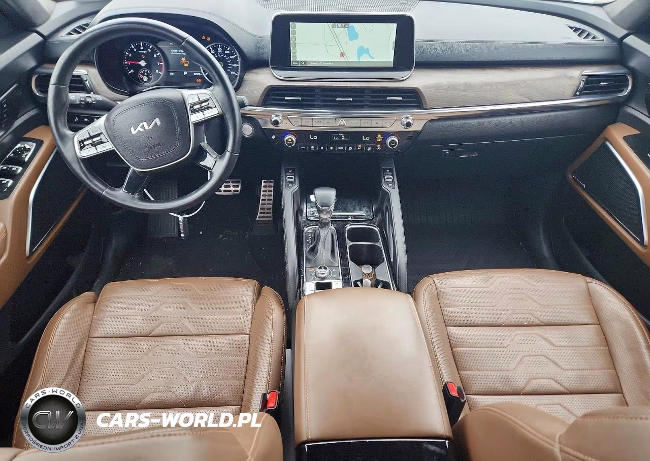 2022 Kia Telluride VIN:5XYP5DHC1NG320435 - 8