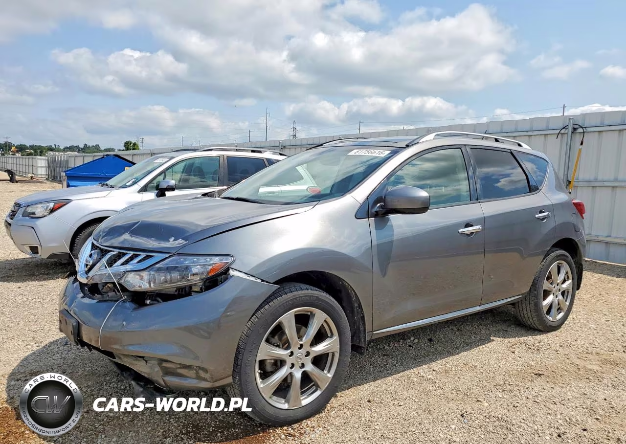 2013 Nissan Murano S