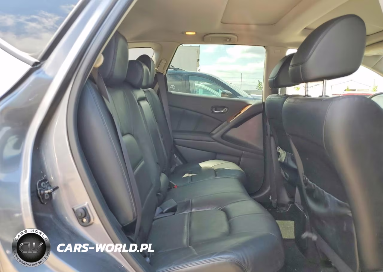 2013 Nissan Murano S VIN:JN8AZ1MW6DW322440 - 11
