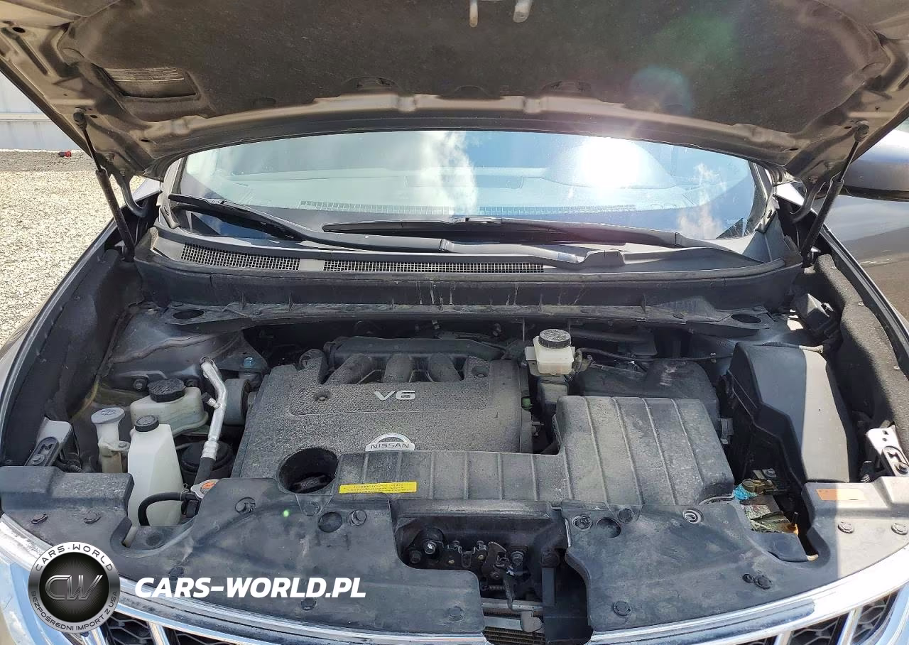 2013 Nissan Murano S VIN:JN8AZ1MW6DW322440 - 12