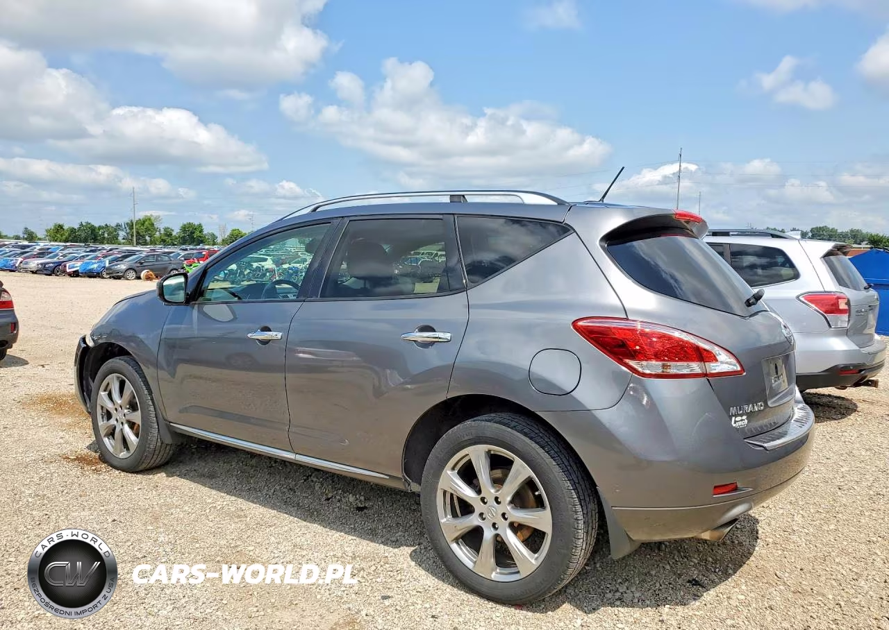 2013 Nissan Murano S VIN:JN8AZ1MW6DW322440 - 2