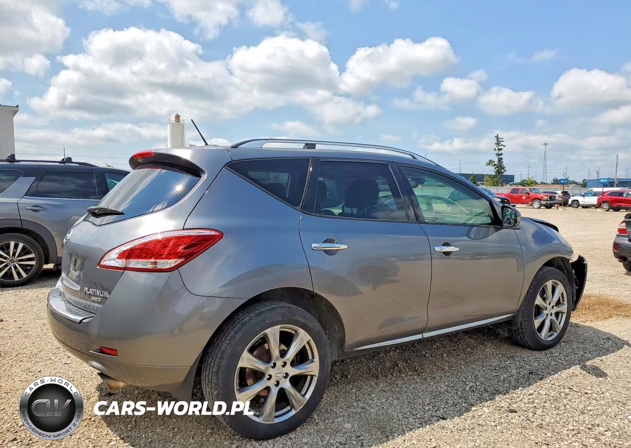 2013 Nissan Murano S VIN:JN8AZ1MW6DW322440 - 3