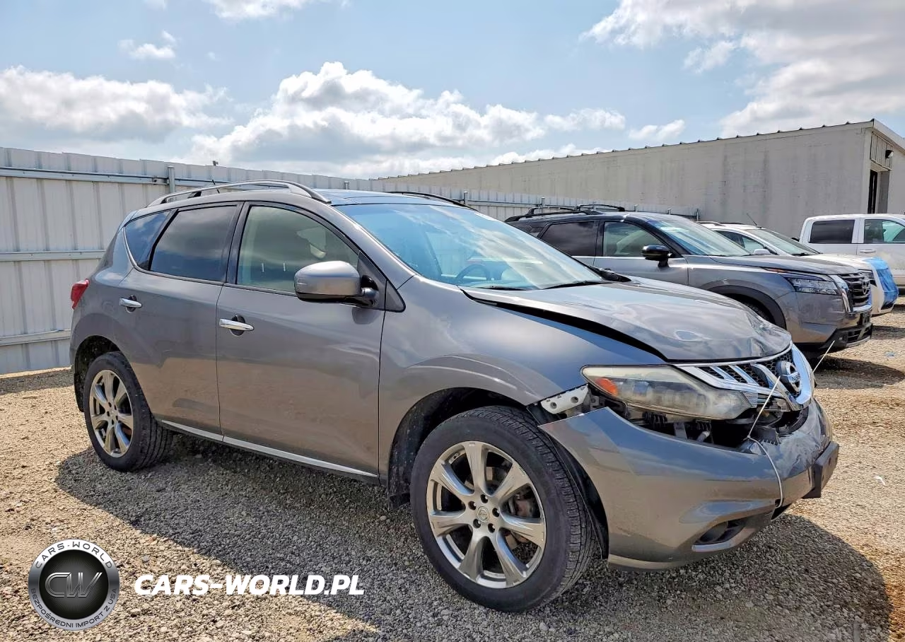 2013 Nissan Murano S VIN:JN8AZ1MW6DW322440 - 4