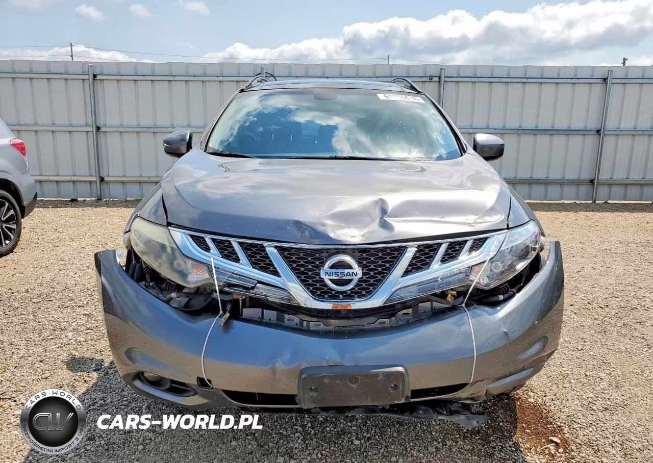 2013 Nissan Murano S VIN:JN8AZ1MW6DW322440 - 5