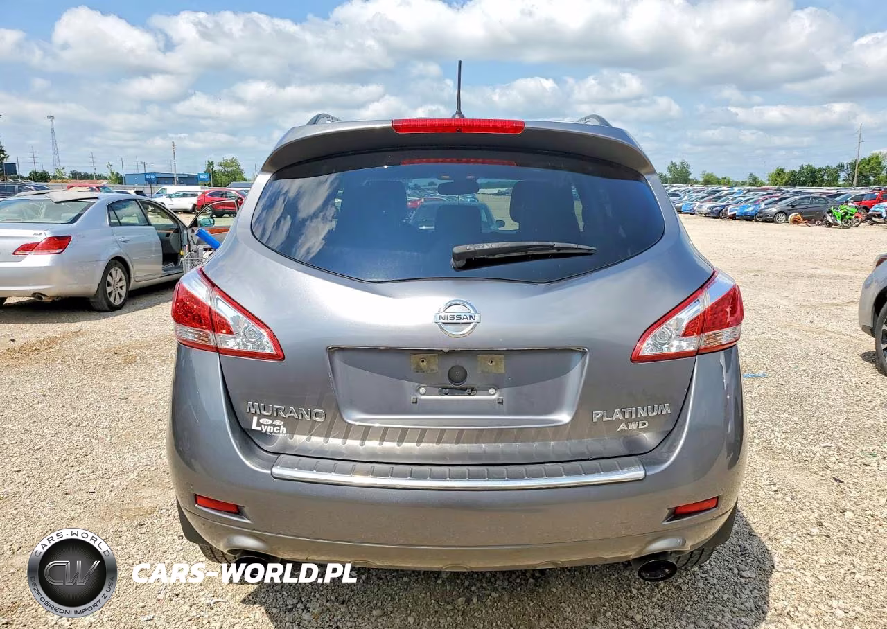 2013 Nissan Murano S VIN:JN8AZ1MW6DW322440 - 6