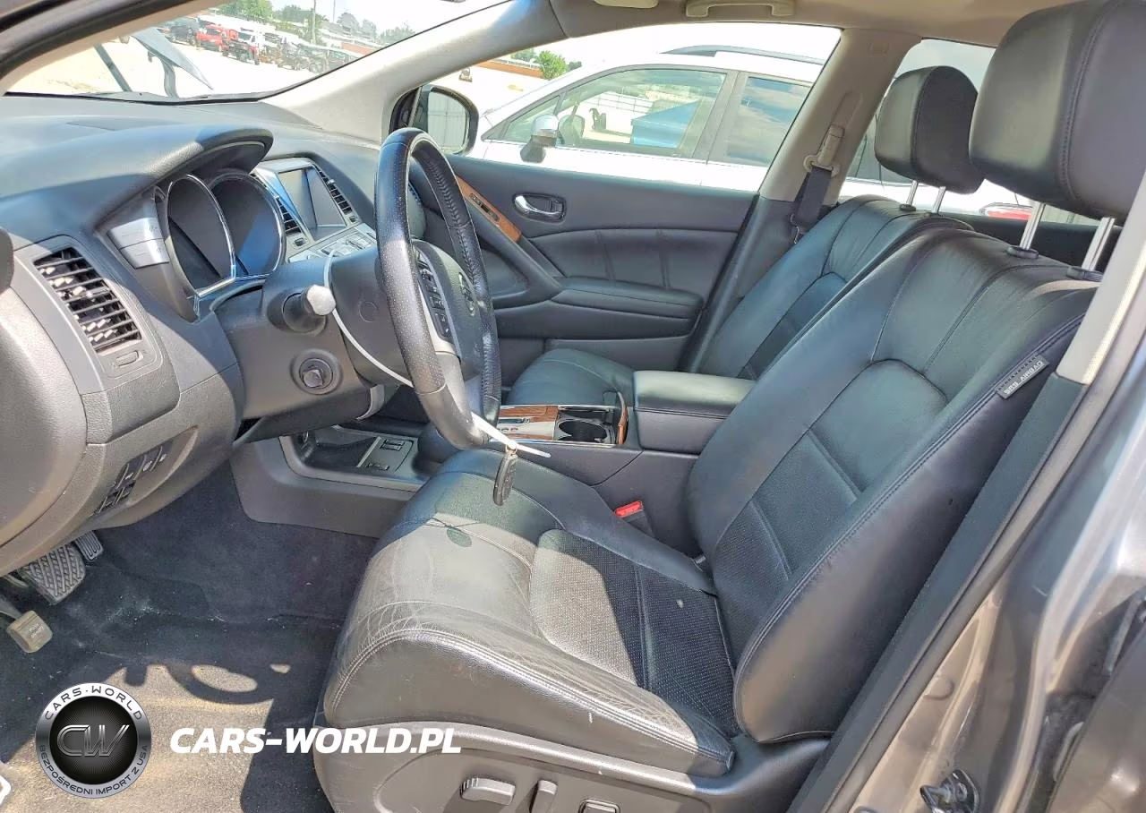 2013 Nissan Murano S VIN:JN8AZ1MW6DW322440 - 7