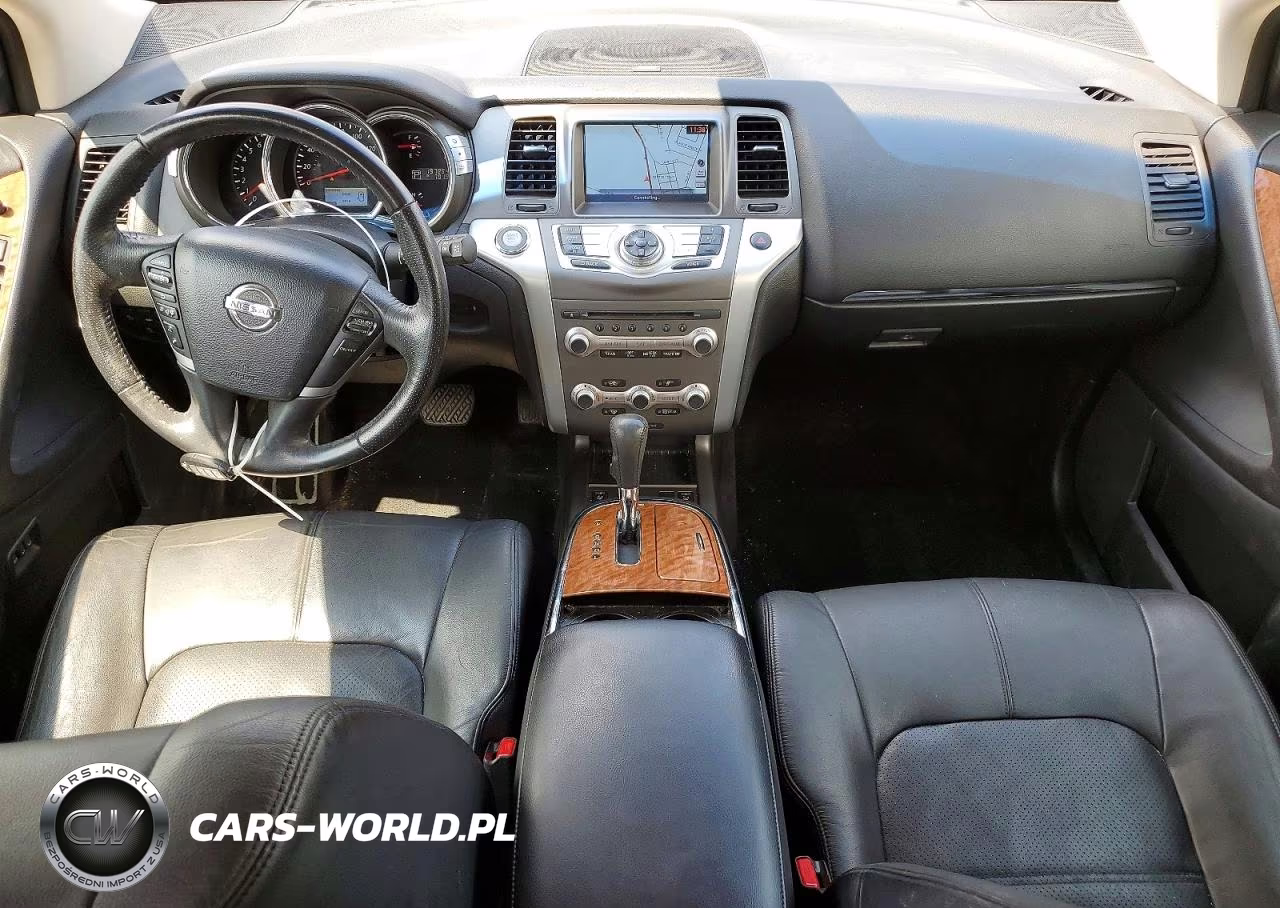 2013 Nissan Murano S VIN:JN8AZ1MW6DW322440 - 8