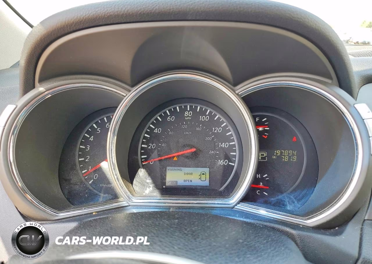 2013 Nissan Murano S VIN:JN8AZ1MW6DW322440 - 9