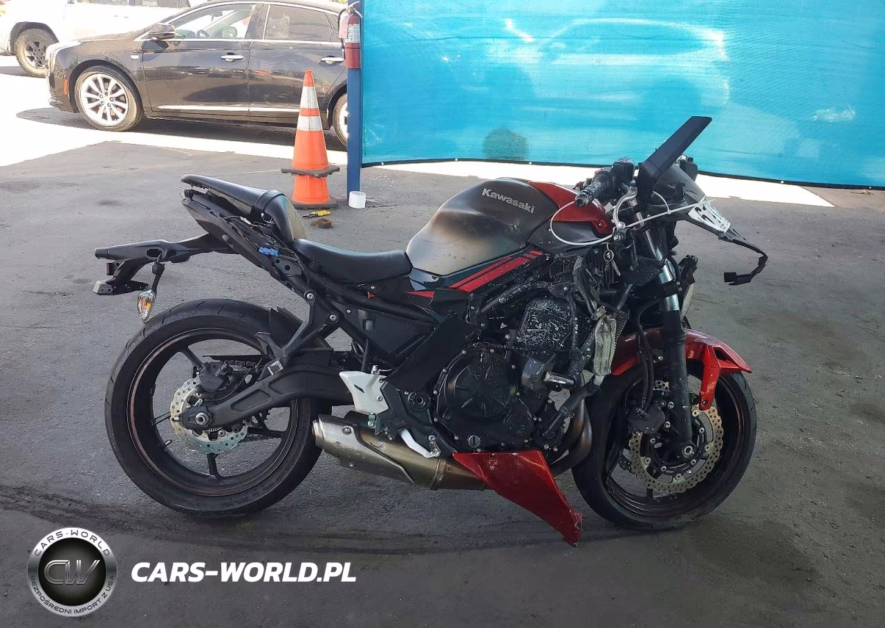 2022 Kawasaki Ex650 M