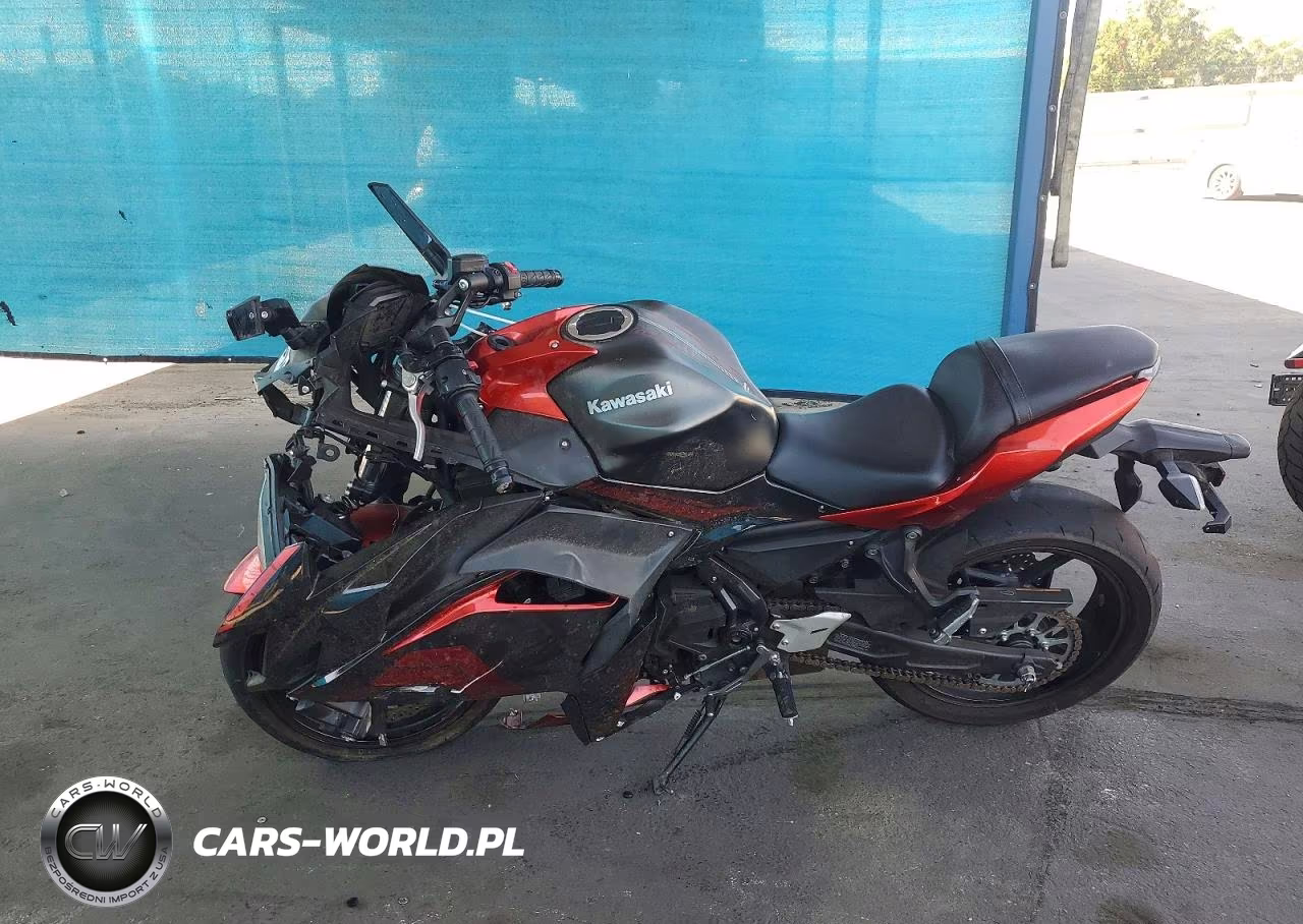 2022 Kawasaki Ex650 M VIN:ML5EXEM10NDA49438 - 3