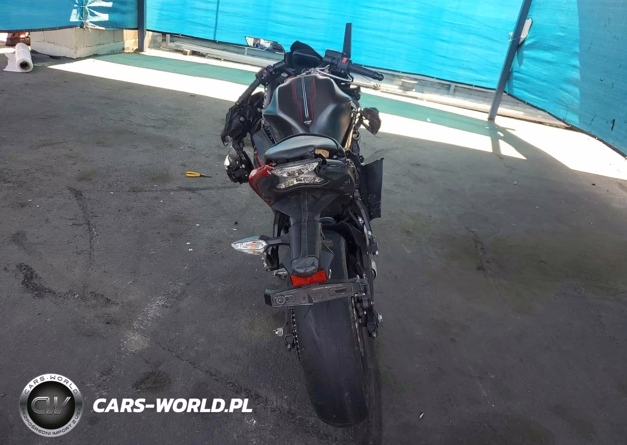 2022 Kawasaki Ex650 M VIN:ML5EXEM10NDA49438 - 4