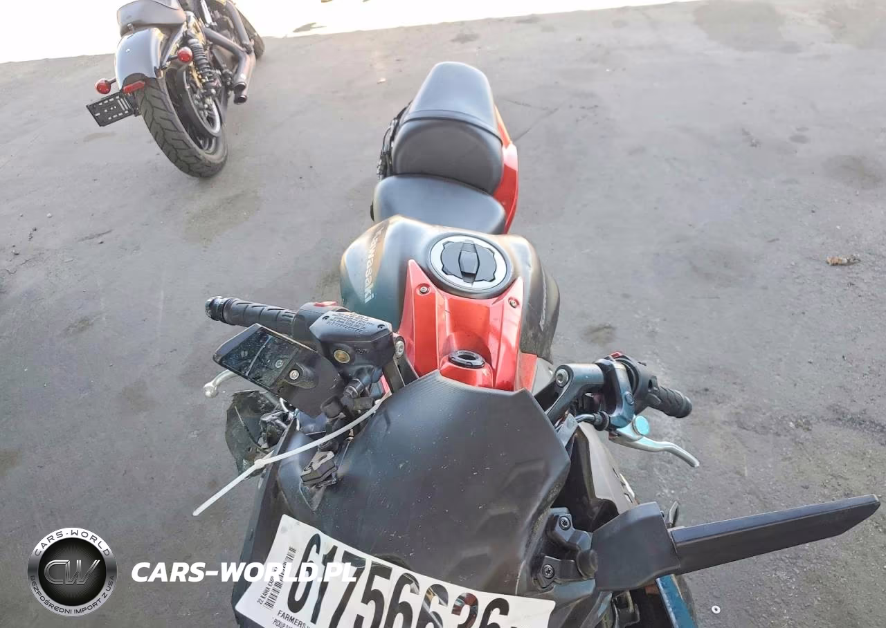 2022 Kawasaki Ex650 M VIN:ML5EXEM10NDA49438 - 5