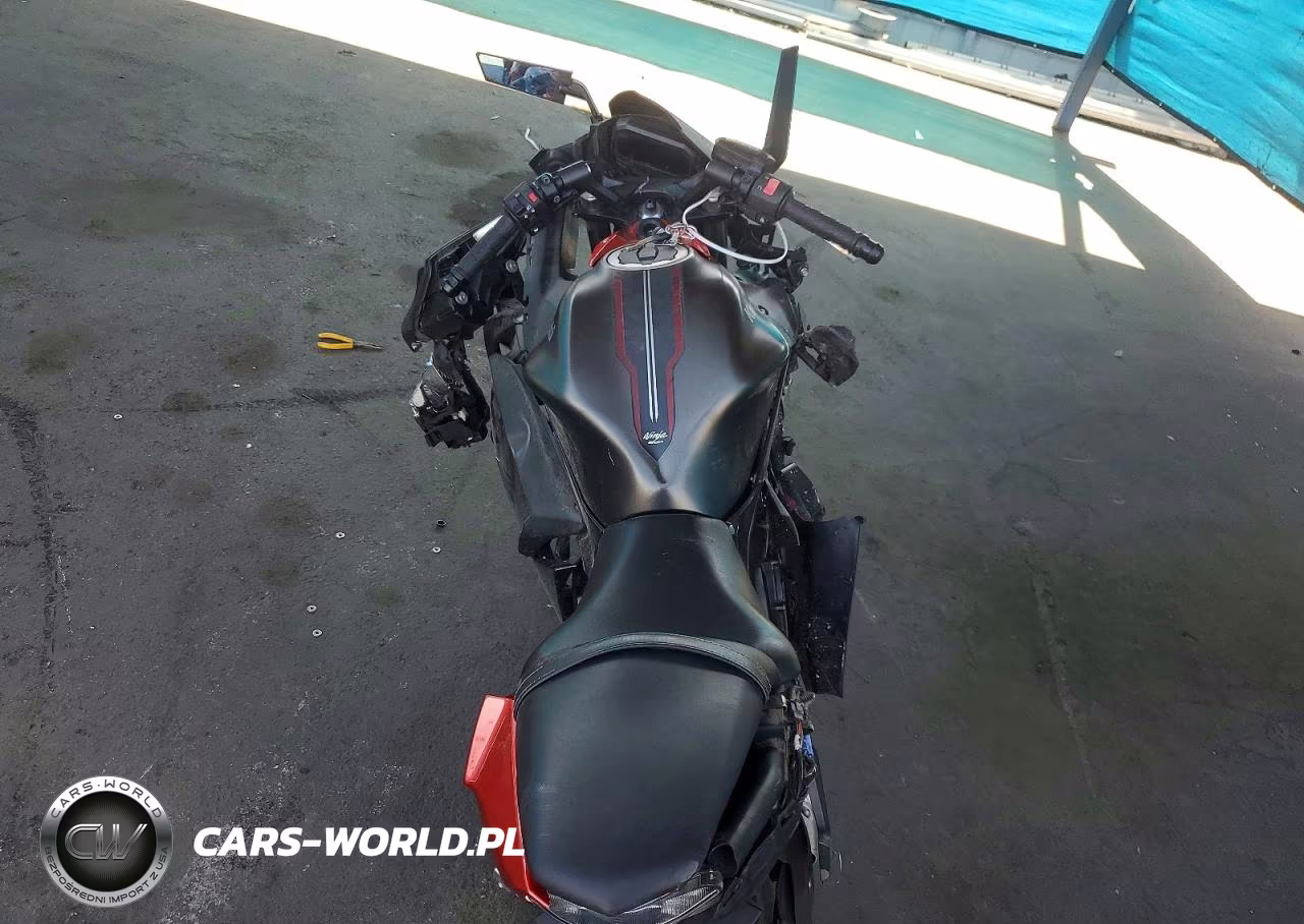 2022 Kawasaki Ex650 M VIN:ML5EXEM10NDA49438 - 6