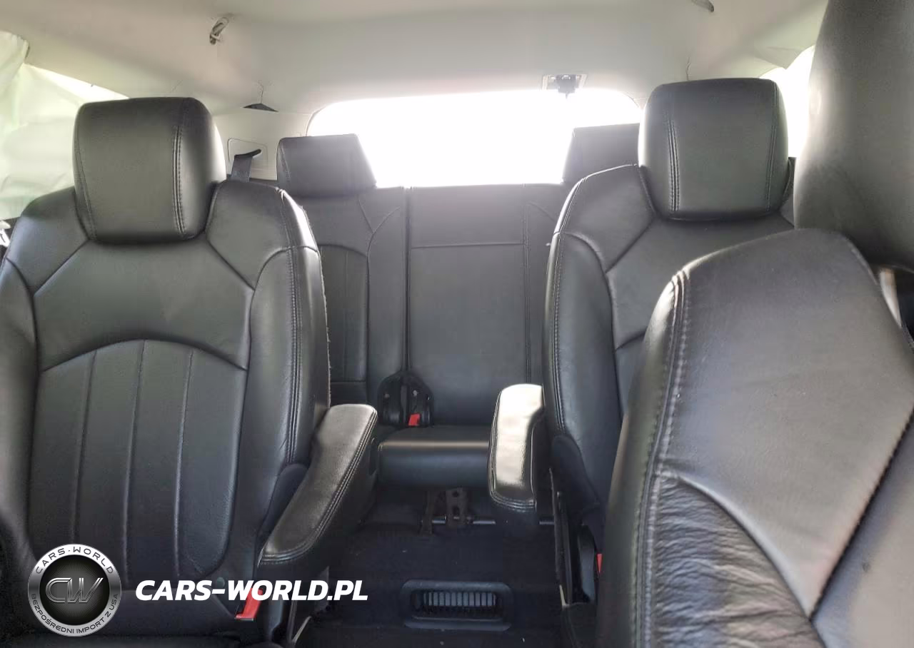 2010 Buick Enclave Cxl VIN:5GALRBED1AJ146527 - 10