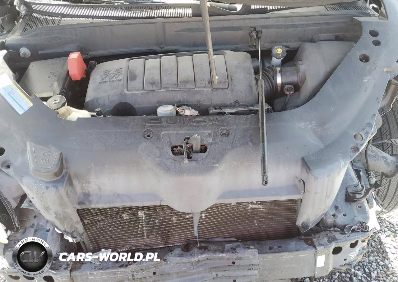 2010 Buick Enclave Cxl VIN:5GALRBED1AJ146527 - 12