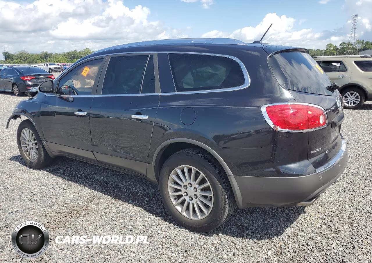 2010 Buick Enclave Cxl VIN:5GALRBED1AJ146527 - 2