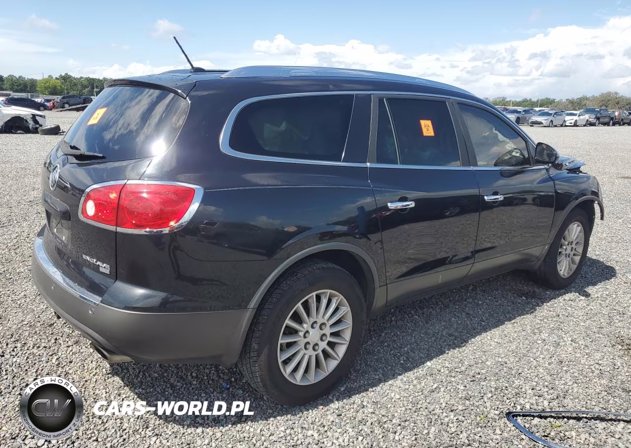 2010 Buick Enclave Cxl VIN:5GALRBED1AJ146527 - 3