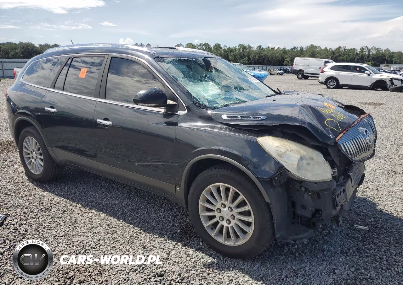 2010 Buick Enclave Cxl VIN:5GALRBED1AJ146527 - 4