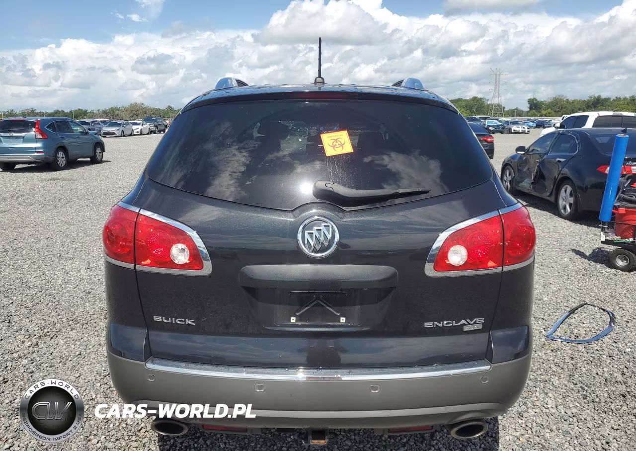 2010 Buick Enclave Cxl VIN:5GALRBED1AJ146527 - 6