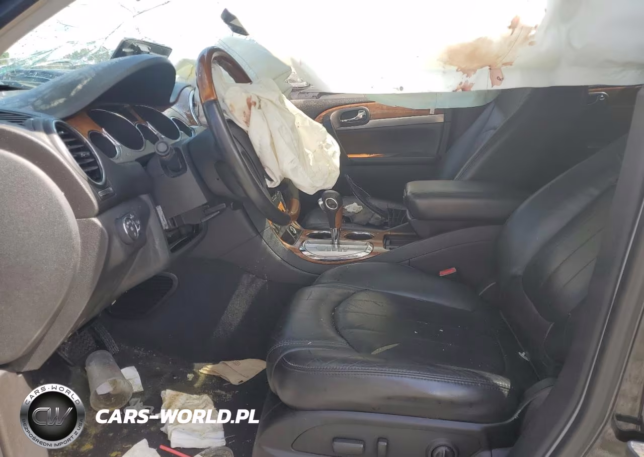 2010 Buick Enclave Cxl VIN:5GALRBED1AJ146527 - 7