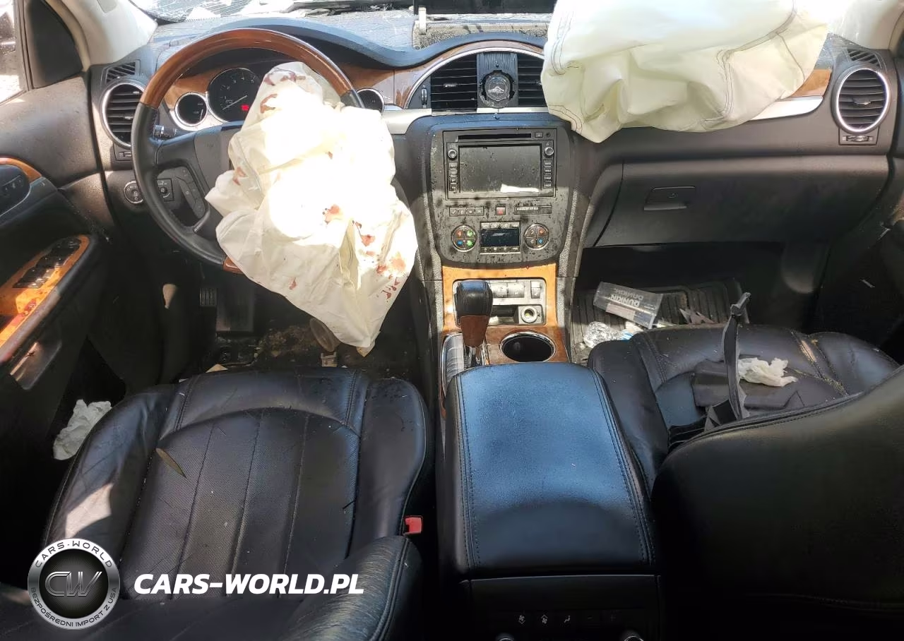 2010 Buick Enclave Cxl VIN:5GALRBED1AJ146527 - 8