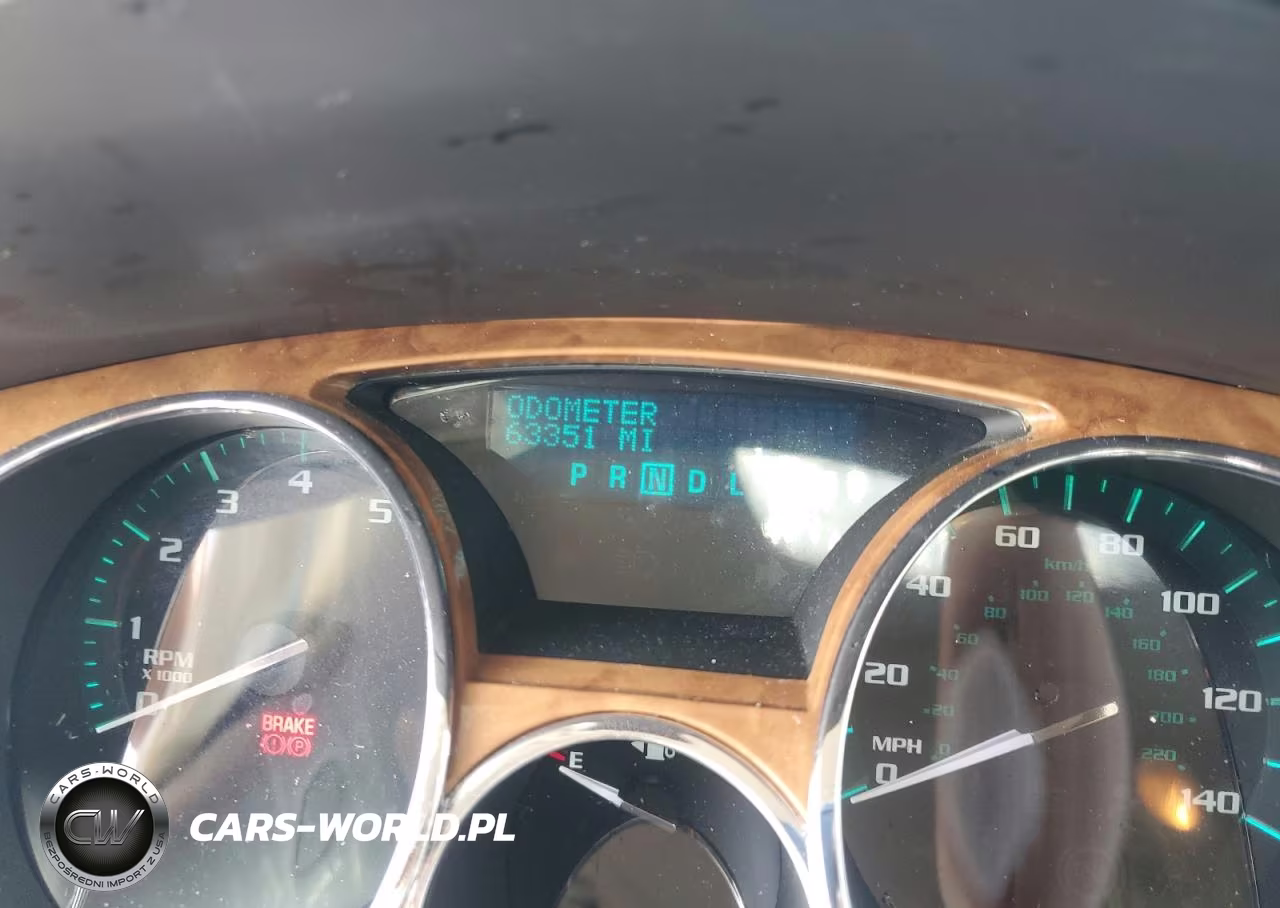 2010 Buick Enclave Cxl VIN:5GALRBED1AJ146527 - 9