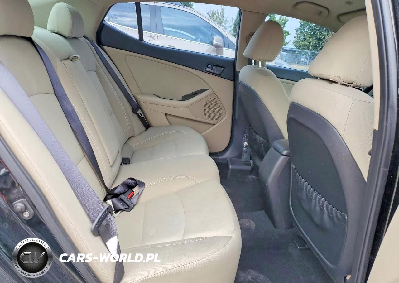 2012 Kia Optima Lx VIN:KNAGM4A70C5291593 - 10