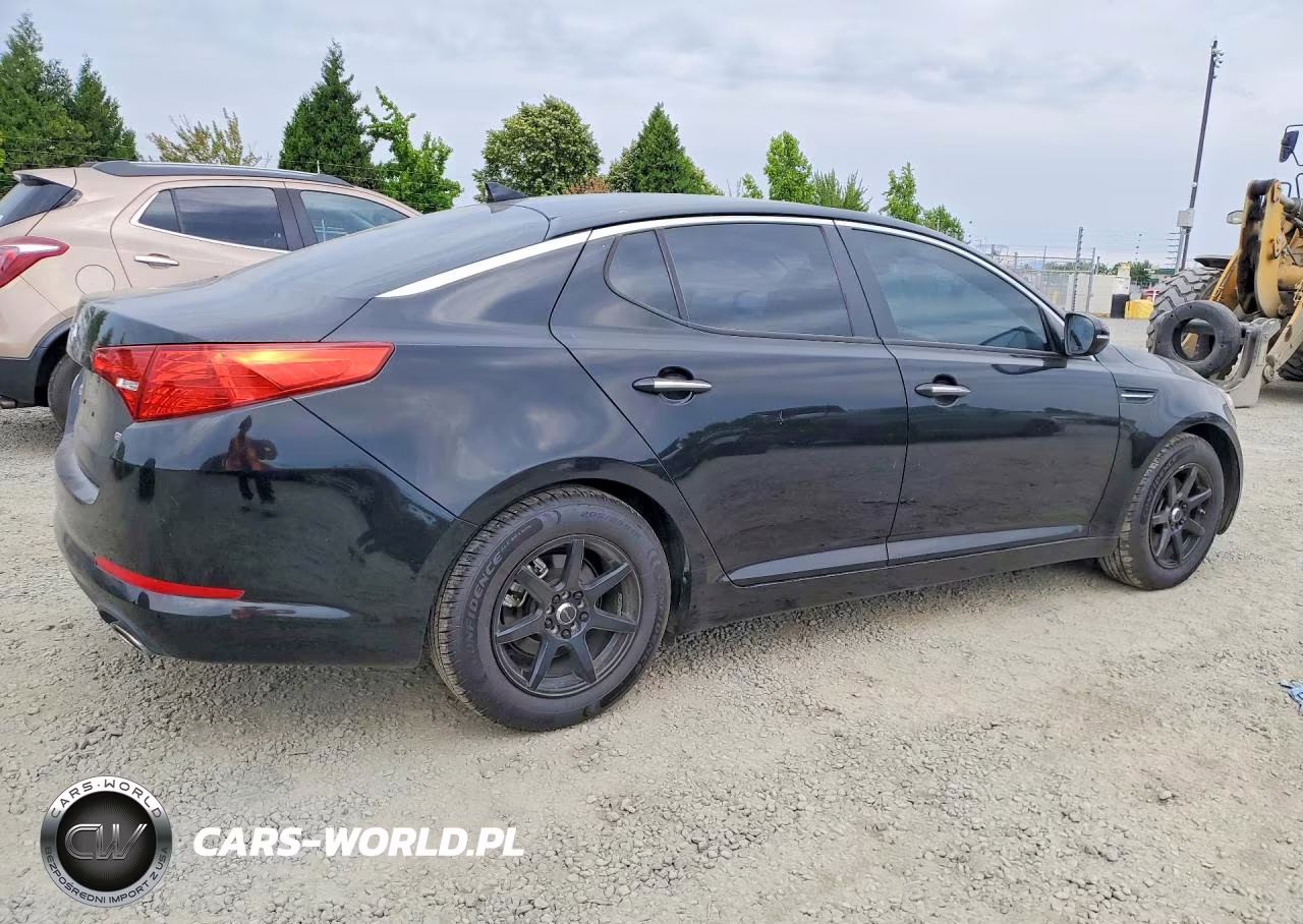2012 Kia Optima Lx VIN:KNAGM4A70C5291593 - 3