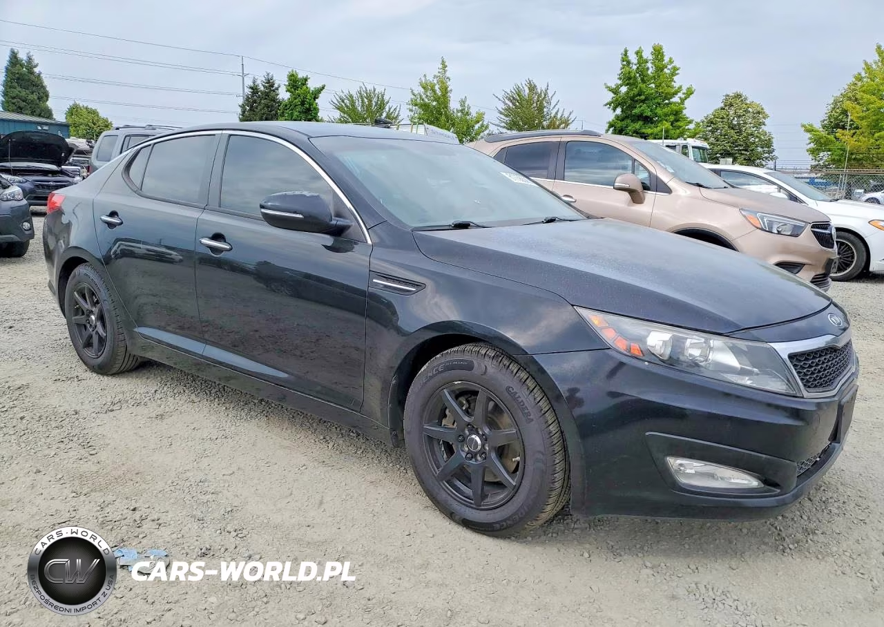 2012 Kia Optima Lx VIN:KNAGM4A70C5291593 - 4