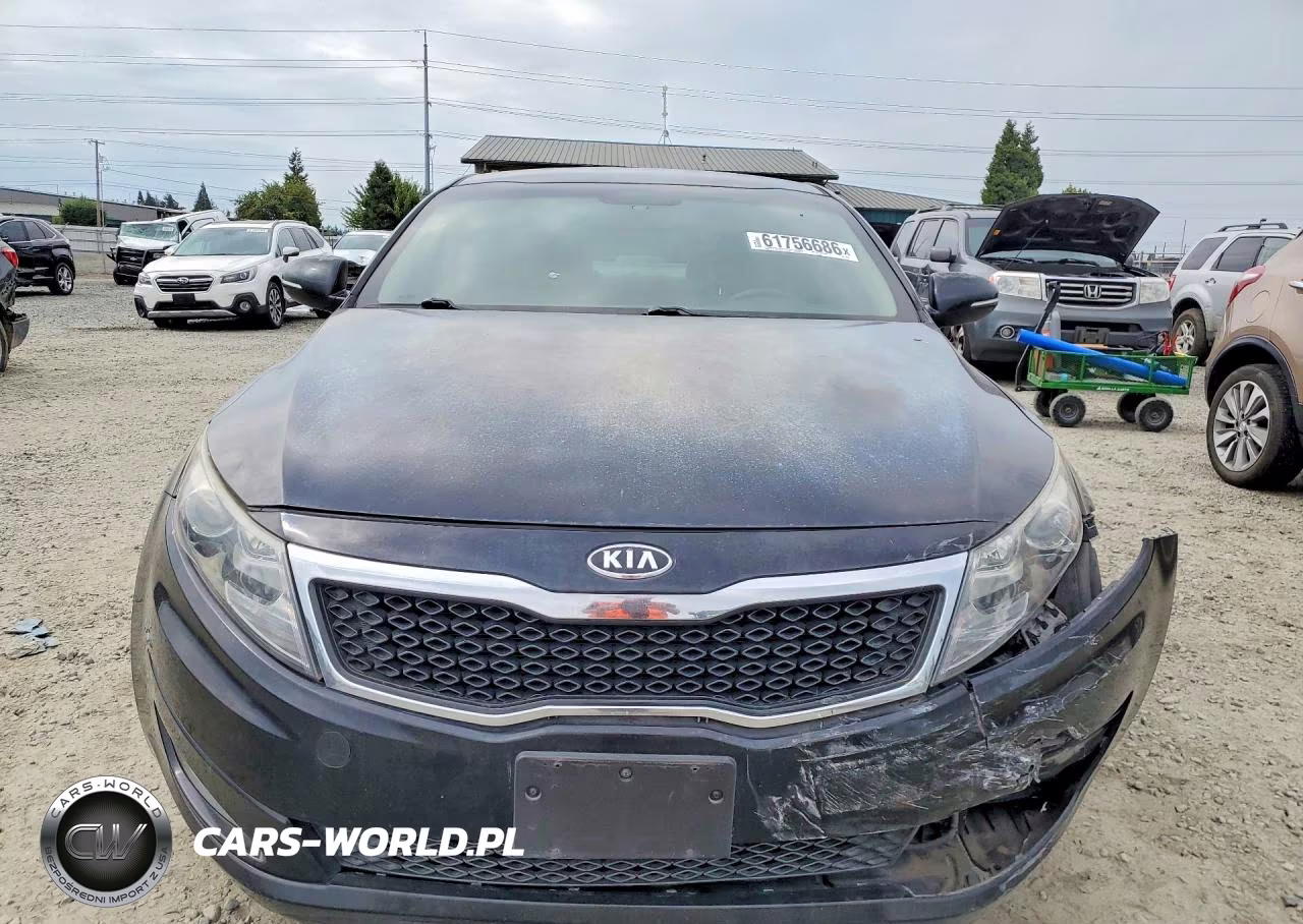 2012 Kia Optima Lx VIN:KNAGM4A70C5291593 - 5