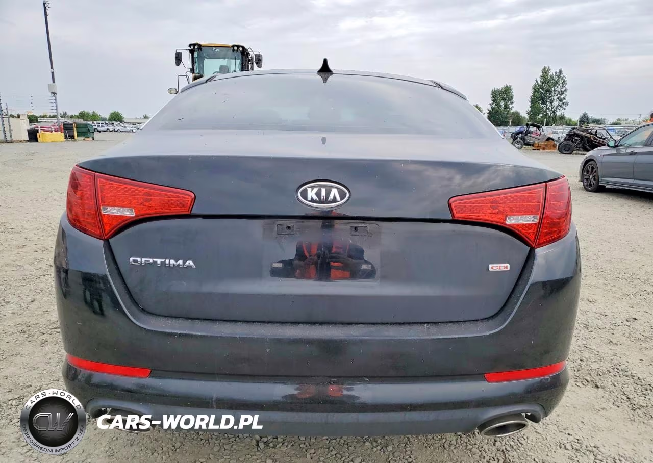 2012 Kia Optima Lx VIN:KNAGM4A70C5291593 - 6