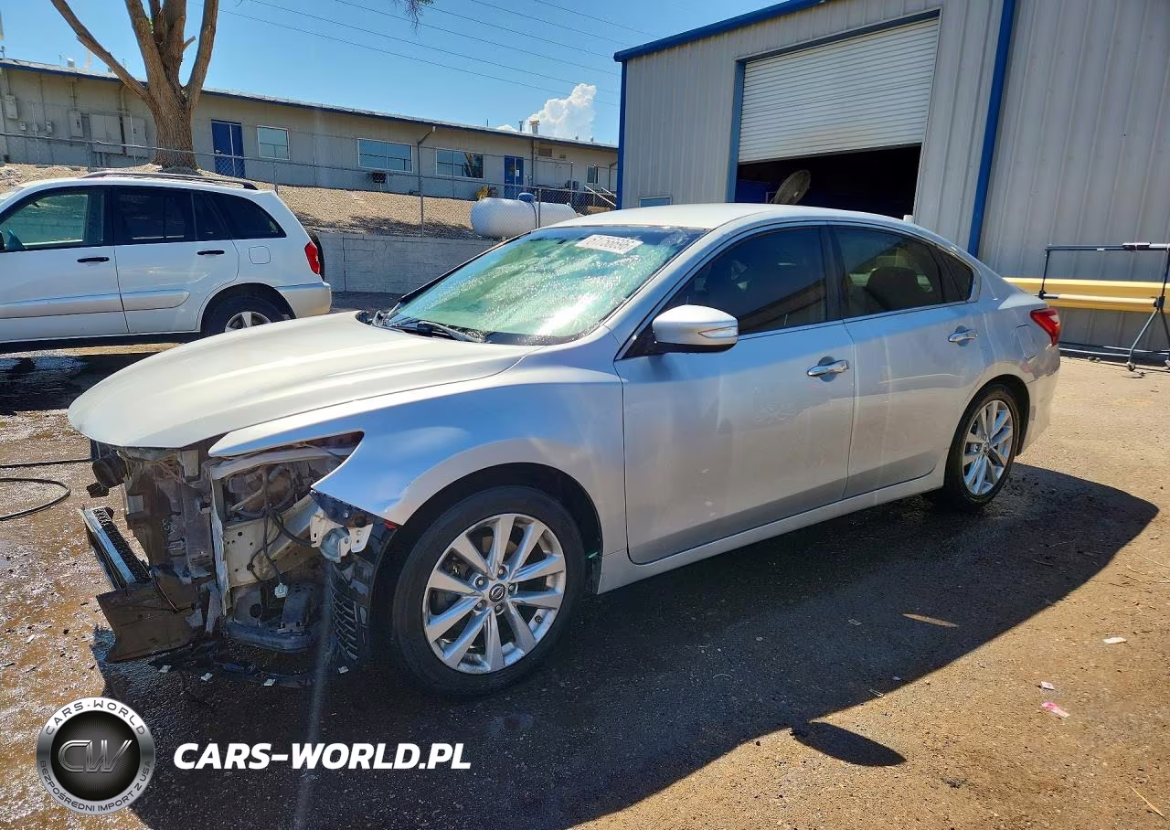 2017 Nissan Altima 2.5 Sl