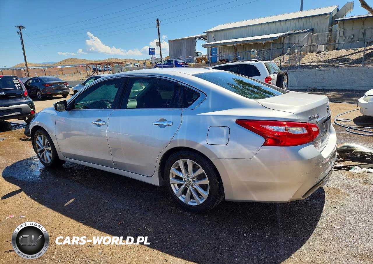 2017 Nissan Altima 2.5 Sl VIN:1N4AL3AP9HC224120 - 2