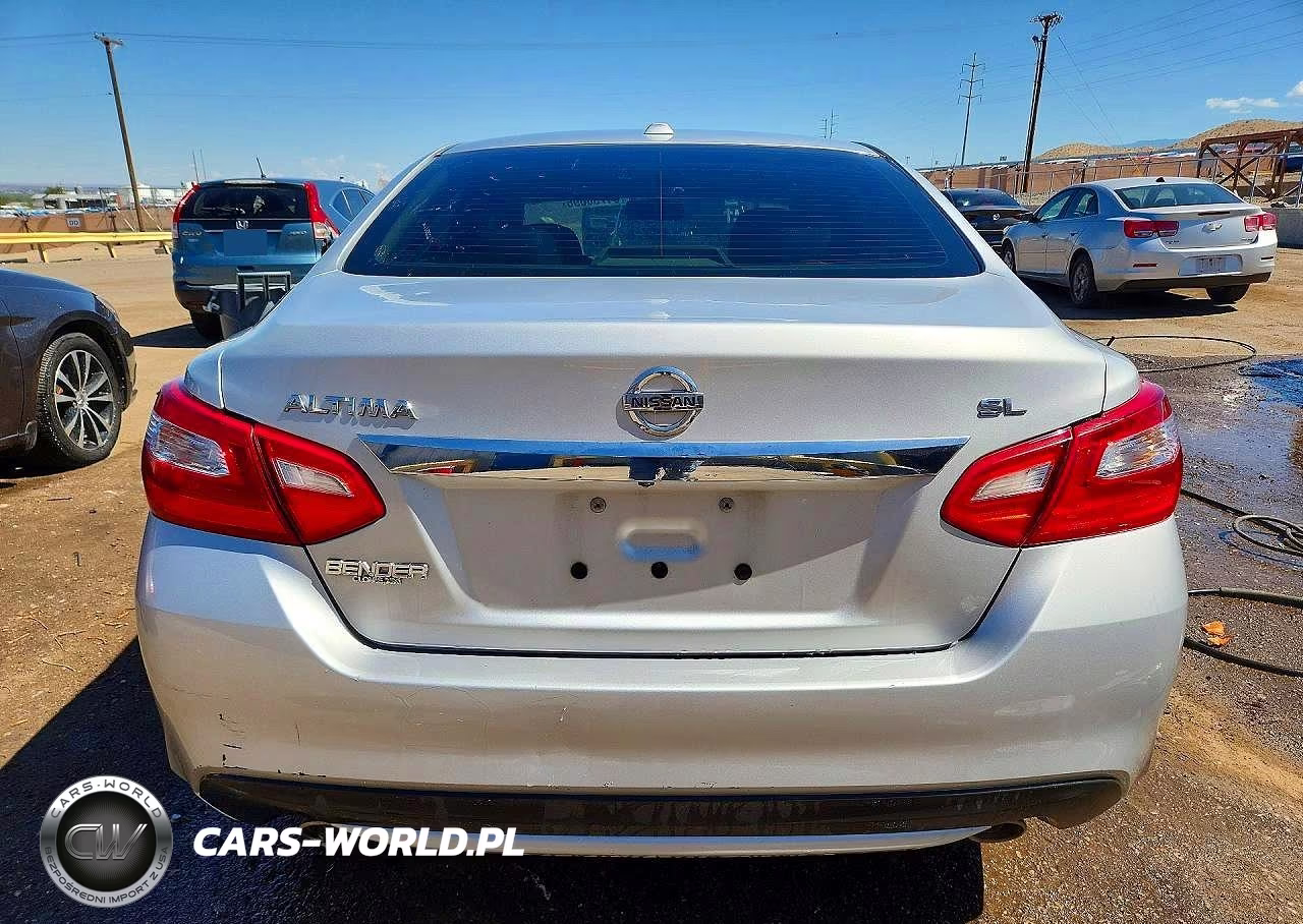 2017 Nissan Altima 2.5 Sl VIN:1N4AL3AP9HC224120 - 6
