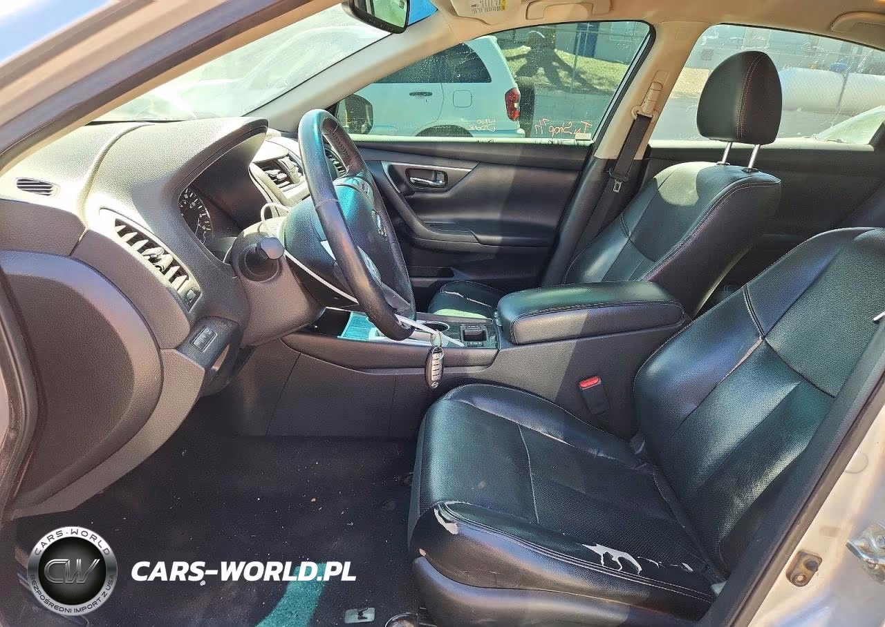 2017 Nissan Altima 2.5 Sl VIN:1N4AL3AP9HC224120 - 7