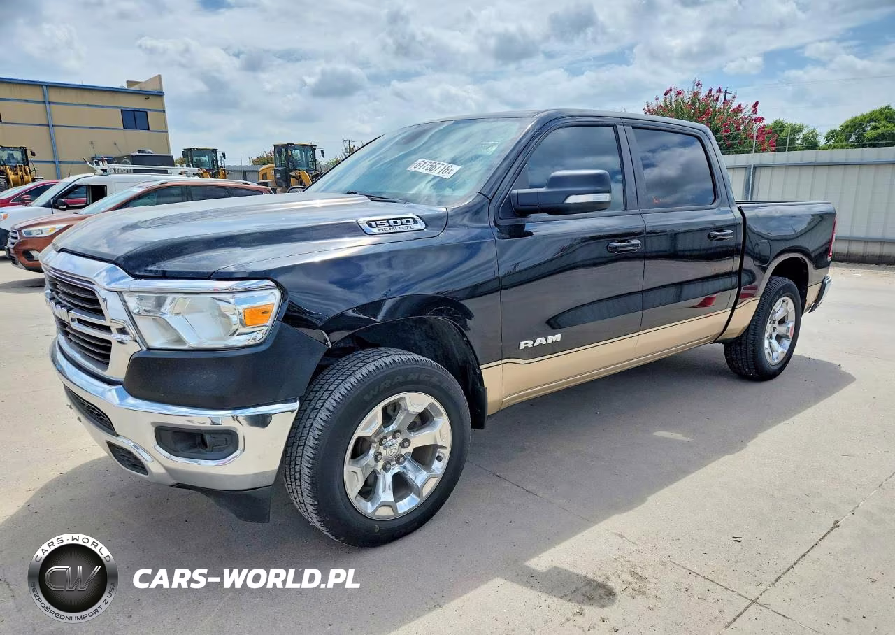 2021 Ram 1500 Big Horn-Lone Star – zdjęcie 1 z 12