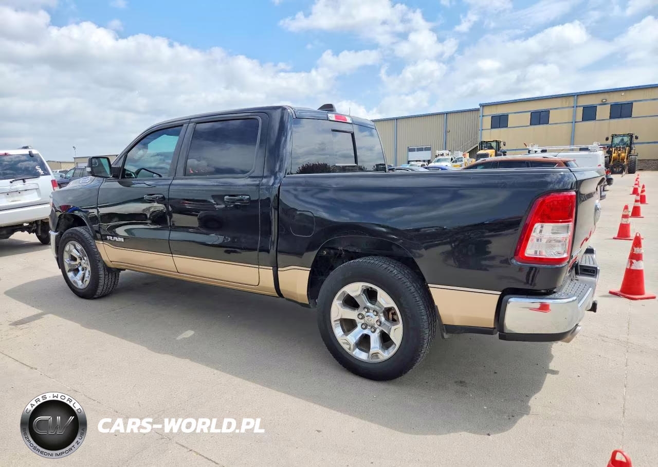 2021 Ram 1500 Big Horn-Lone Star VIN:1C6SRFFT5MN649165 - 2