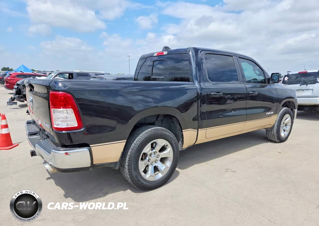 2021 Ram 1500 Big Horn-Lone Star VIN:1C6SRFFT5MN649165 - 3