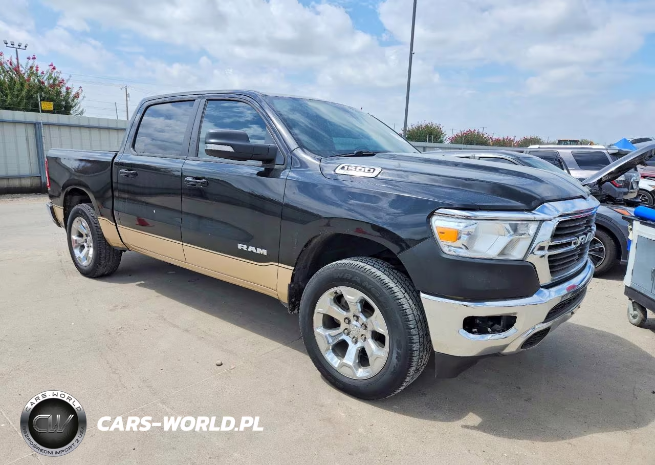 2021 Ram 1500 Big Horn-Lone Star VIN:1C6SRFFT5MN649165 - 4