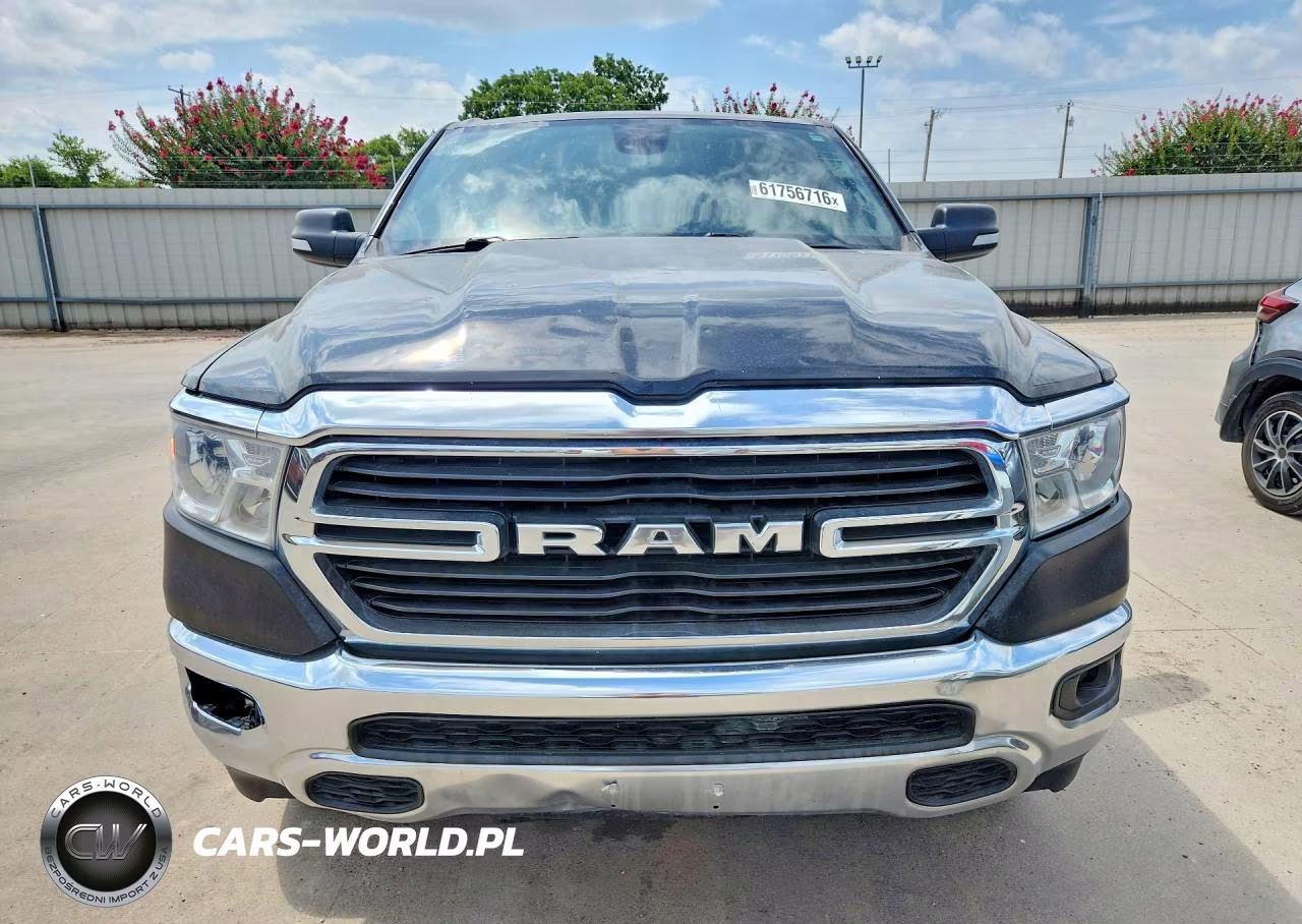 2021 Ram 1500 Big Horn-Lone Star VIN:1C6SRFFT5MN649165 - 5