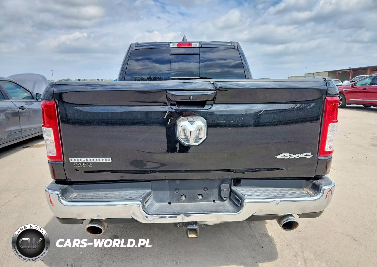 2021 Ram 1500 Big Horn-Lone Star VIN:1C6SRFFT5MN649165 - 6