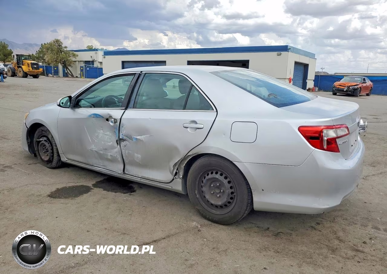 2013 Toyota Camry Le VIN:4T4BF1FK1DR334463 - 2