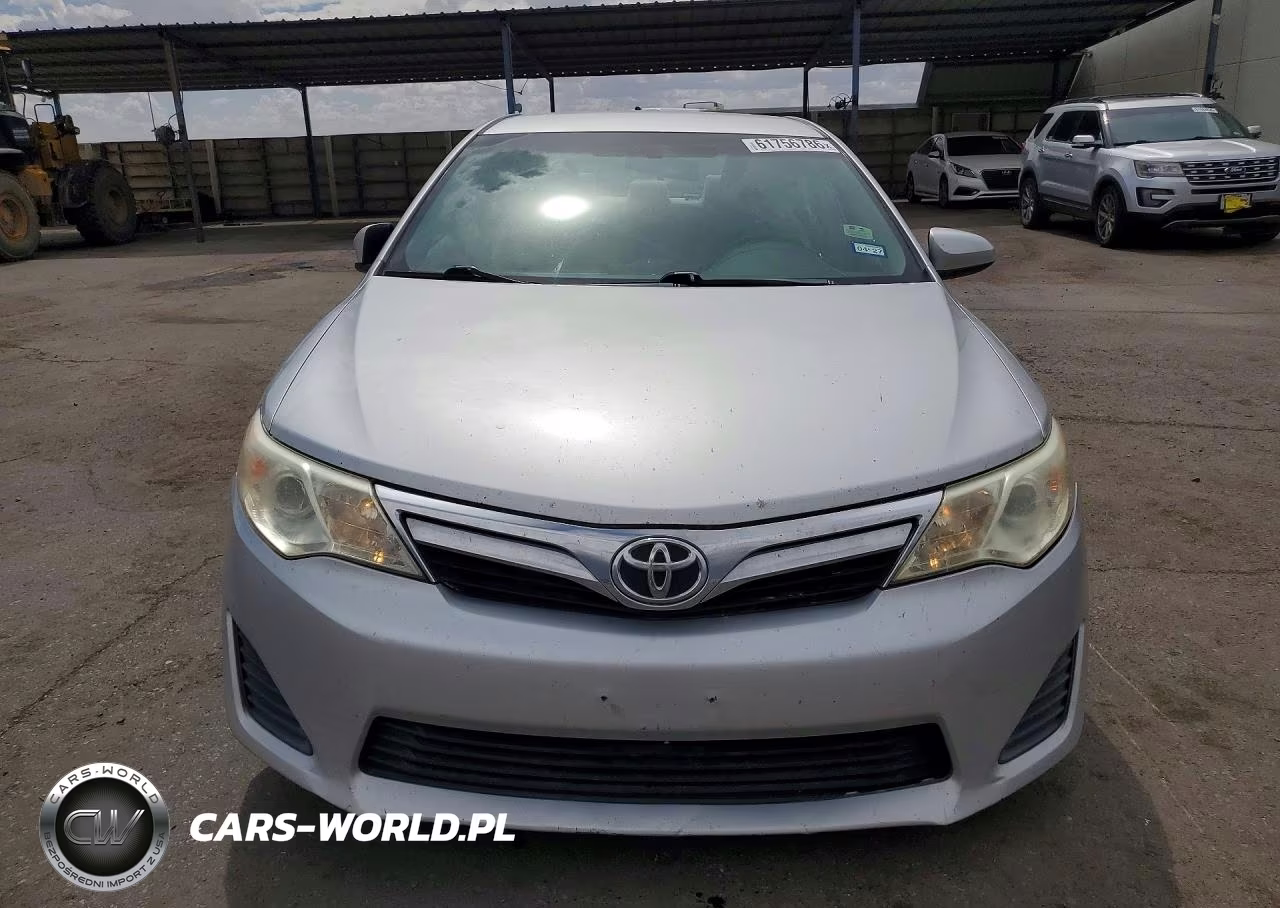 2013 Toyota Camry Le VIN:4T4BF1FK1DR334463 - 5