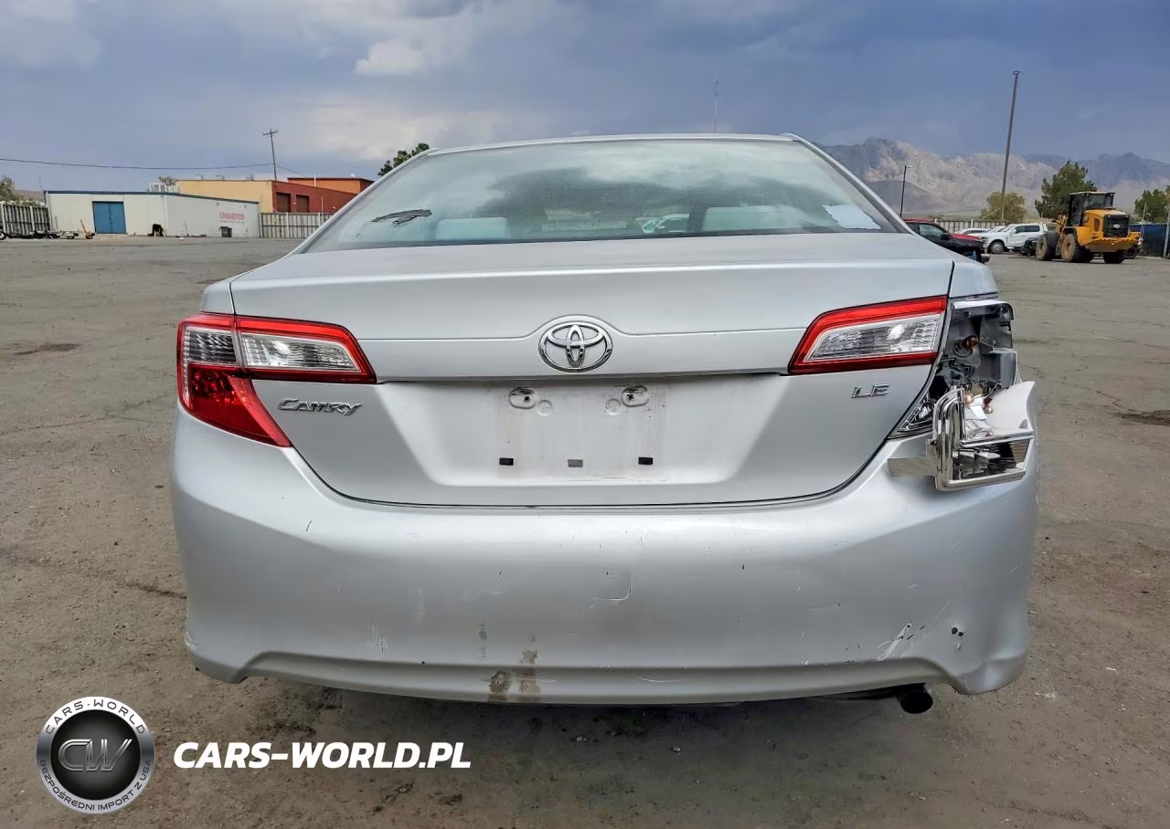 2013 Toyota Camry Le VIN:4T4BF1FK1DR334463 - 6