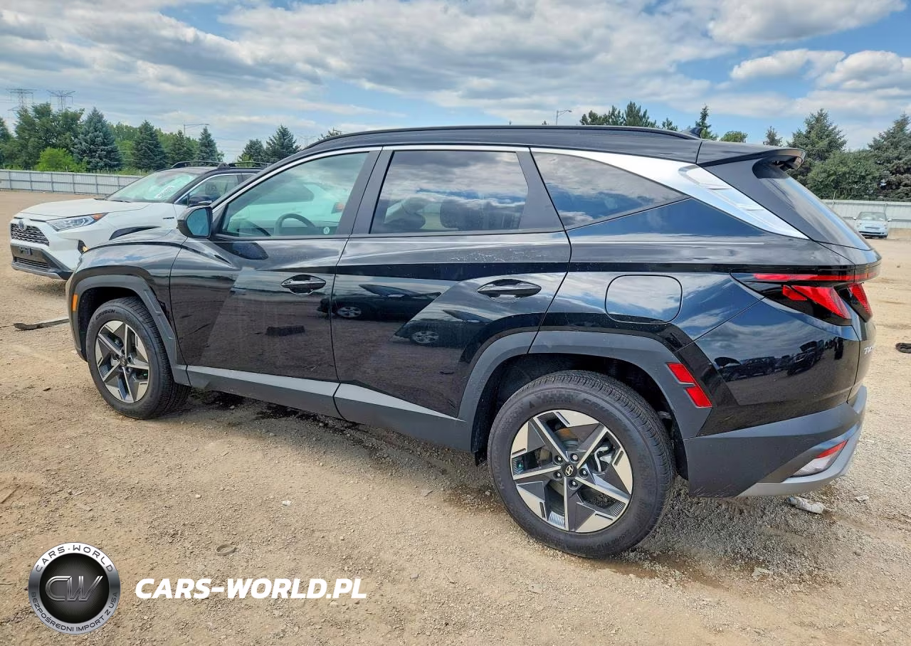 2026 Hyundai Tucson Sel VIN:5NMJBCDE4TH608694 - 2
