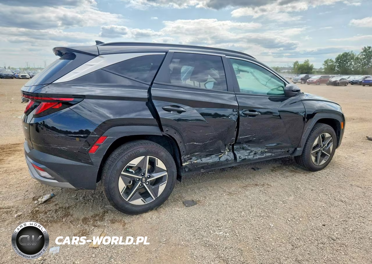 2026 Hyundai Tucson Sel VIN:5NMJBCDE4TH608694 - 3
