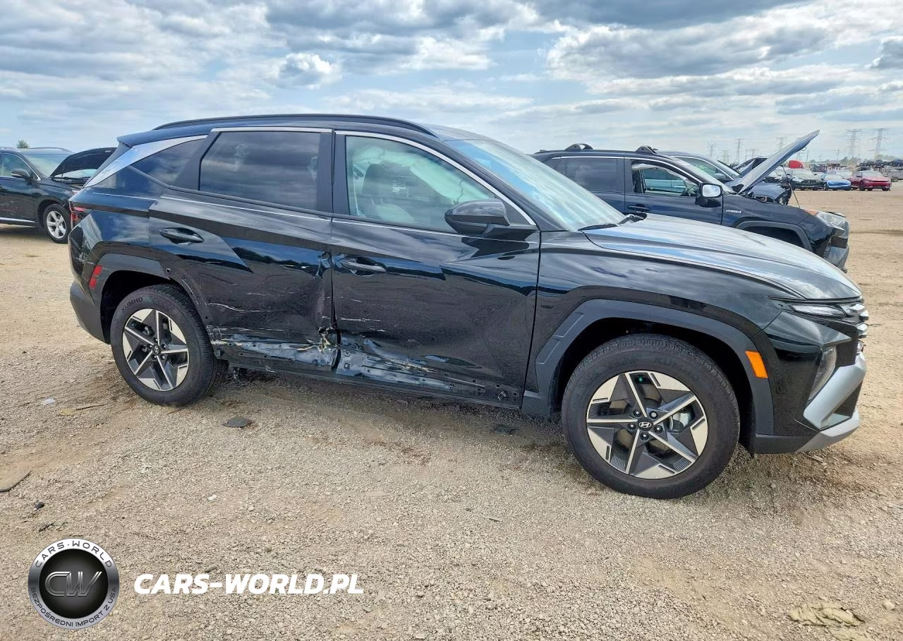 2026 Hyundai Tucson Sel VIN:5NMJBCDE4TH608694 - 4